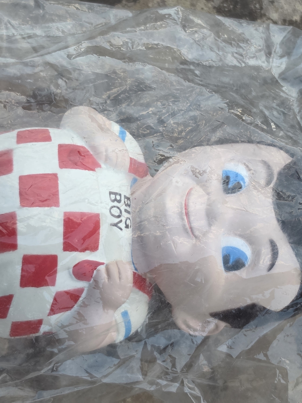 Vintage Bob's Big Boy Doll Bank.